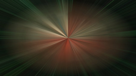 Radial abstract background with speed motion lines rays Background with stripes