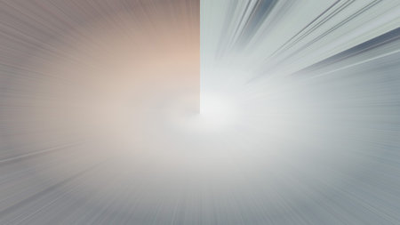 Radial abstract background with speed motion lines rays Background with stripes