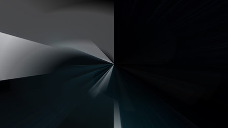 Radial abstract background with speed motion lines rays Background with stripes