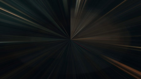 Radial abstract background with speed motion lines rays Background with stripes