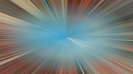 Radial abstract background with speed motion lines rays Background with stripesの写真素材