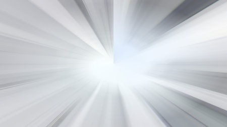 Radial abstract background with speed motion lines rays Background with stripesの写真素材