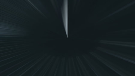 Radial abstract background with speed motion lines rays Background with stripes
