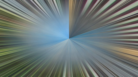 Radial abstract background with speed motion lines rays Background with stripes