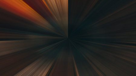 Radial abstract background with speed motion lines rays Background with stripes