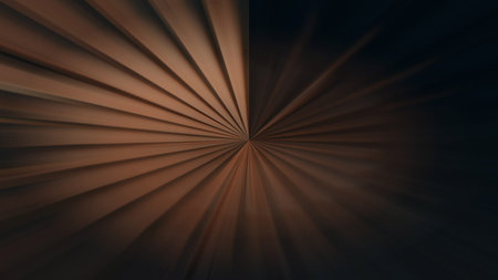Radial abstract background with speed motion lines rays Background with stripes