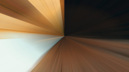 Radial abstract background with speed motion lines rays Background with stripesの写真素材