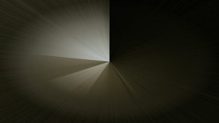 Radial abstract background with speed motion lines rays Background with stripes