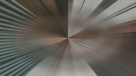 Radial abstract background with speed motion lines rays Background with stripes