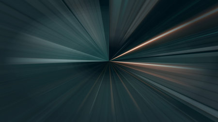 Radial abstract background with speed motion lines rays Background with stripes