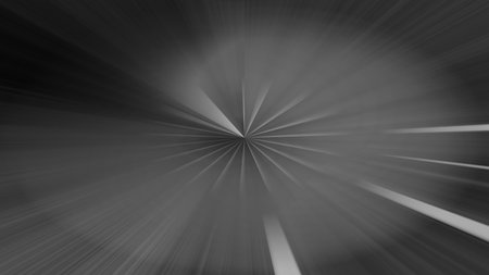 Radial abstract background with speed motion lines rays Background with stripesの写真素材