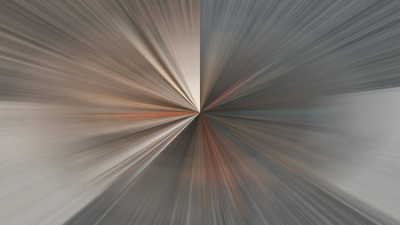 Radial abstract background with speed motion lines rays Background with stripes