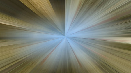 Radial abstract background with speed motion lines rays Background with stripes