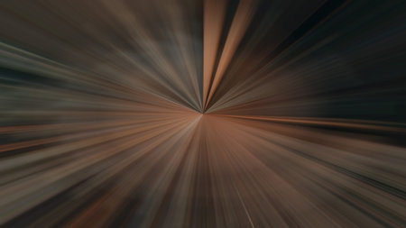 Radial abstract background with speed motion lines rays Background with stripes