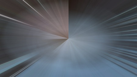Radial abstract background with speed motion lines rays Background with stripes