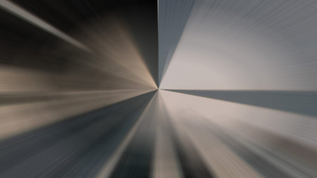 Radial abstract background with speed motion lines rays Background with stripes