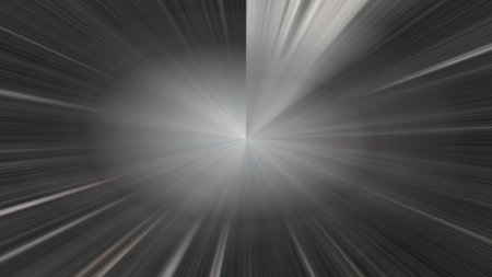 Radial abstract background with speed motion lines rays Background with stripesの写真素材