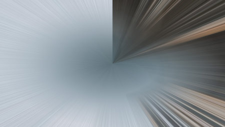 Radial abstract background with speed motion lines rays Background with stripes