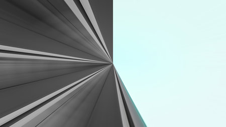 Radial abstract background with speed motion lines rays Background with stripes