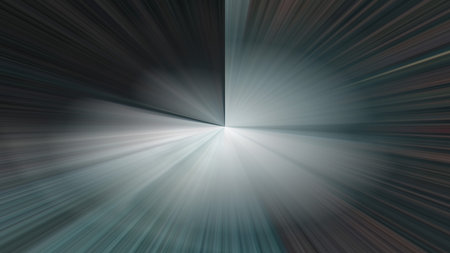 Radial abstract background with speed motion lines rays Background with stripes