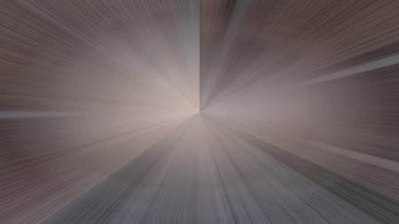 Radial abstract background with speed motion lines rays Background with stripes