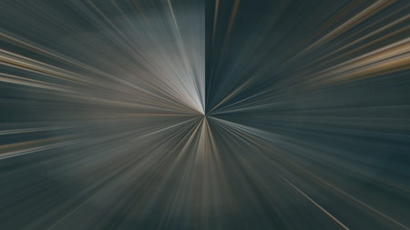 Radial abstract background with speed motion lines rays Background with stripes