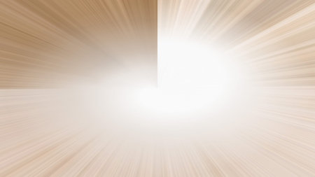 Radial abstract background with speed motion lines rays Background with stripesの写真素材