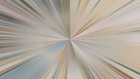 Radial abstract background with speed motion lines rays Background with stripes