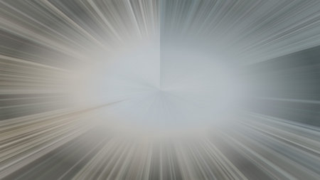 Radial abstract background with speed motion lines rays Background with stripesの写真素材