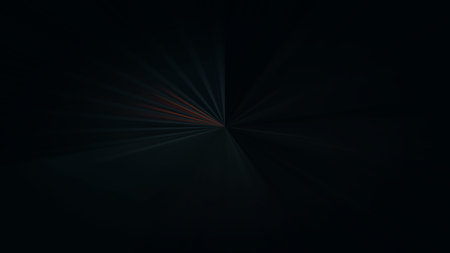 Radial abstract background with speed motion lines rays Background with stripes