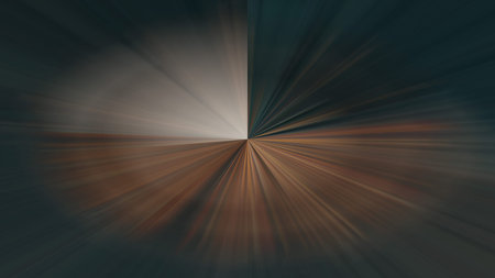 Radial abstract background with speed motion lines rays Background with stripesの写真素材