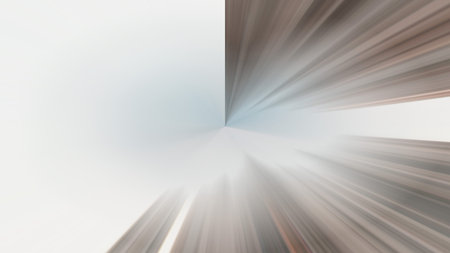 Radial abstract background with speed motion lines rays Background with stripes