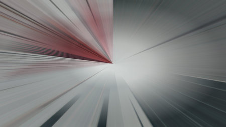 Radial abstract background with speed motion lines rays Background with stripesの写真素材