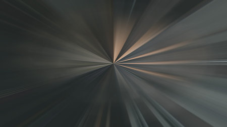 Radial abstract background with speed motion lines rays Background with stripesの写真素材