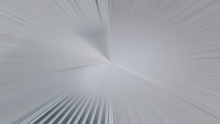 Radial abstract background with speed motion lines rays Background with stripesの写真素材