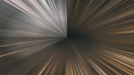 Radial abstract background with speed motion lines rays Background with stripes