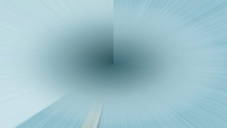 Radial abstract background with speed motion lines rays Background with stripes