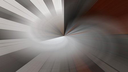 Radial abstract background with speed motion lines rays Background with stripes