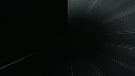 Radial abstract background with speed motion lines rays Background with stripes