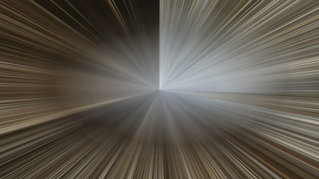 Radial abstract background with speed motion lines rays Background with stripes