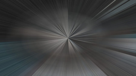 Radial abstract background with speed motion lines rays Background with stripes