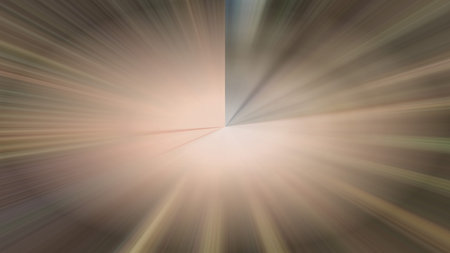 Radial abstract background with speed motion lines rays Background with stripes