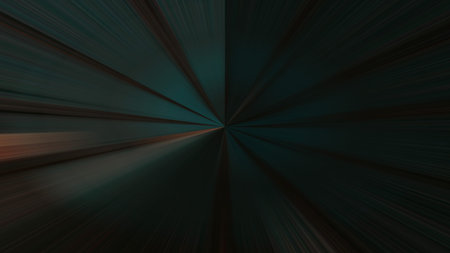Radial abstract background with speed motion lines rays Background with stripes