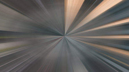 Radial abstract background with speed motion lines rays Background with stripes