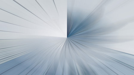 Radial abstract background with speed motion lines rays Background with stripes