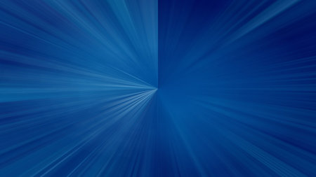 Radial abstract background with speed motion lines rays Background with stripes