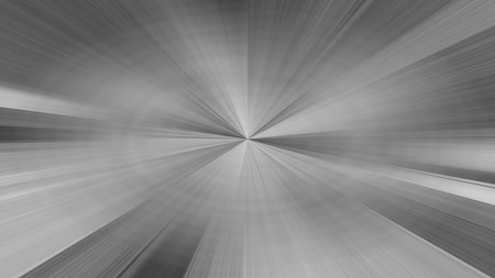 Radial abstract background with speed motion lines rays Background with stripesの写真素材