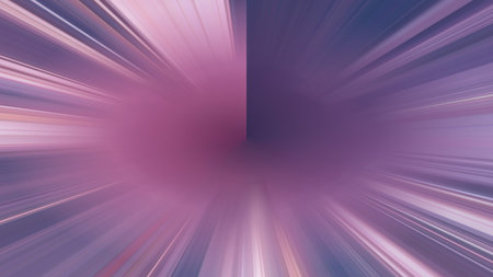 Radial abstract background with speed motion lines rays Background with stripesの写真素材