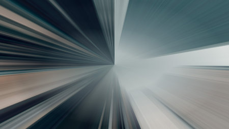 Radial abstract background with speed motion lines rays Background with stripes