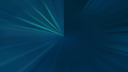 Radial abstract background with speed motion lines rays Background with stripes